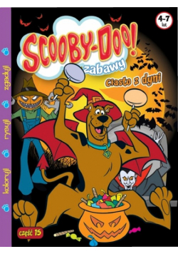Scooby Doo zabawy nr 15 Ciasto z dyni