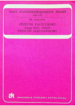 Pisma Starochrześcijańskich pisarzy Tom LIV