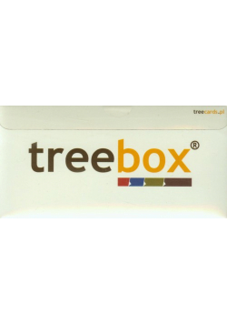 Fiszki Treebox: Poradnik + pudełko do nauki