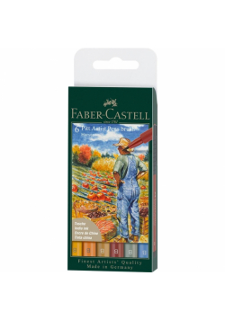 Pisaki Pitt Artist Pen B 6szt