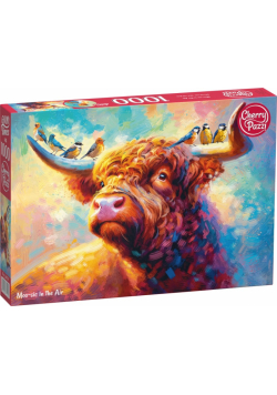 Puzzle 1000 CherryPazzi Moo-sic in the Air 31070