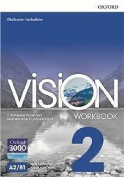 Vision 2 Workbook plus kod dostępu