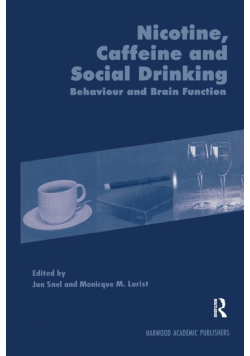 Nicotine, Caffeine and Social Drinking