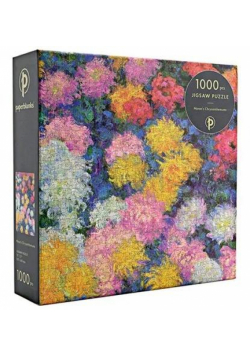 Puzzle 1000 Monet's Chrysanthemums