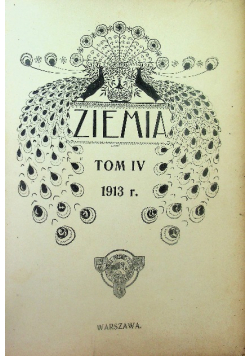 Ziemia Tom IV 1913 r.