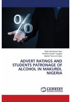 Advert Ratings And Students Patronage Of Alcohol In Makurdi, Nigeria