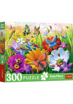 Puzzle 300 EasyPiece Owady na łące 23103
