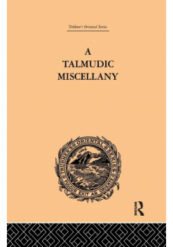 A Talmudic Miscellany