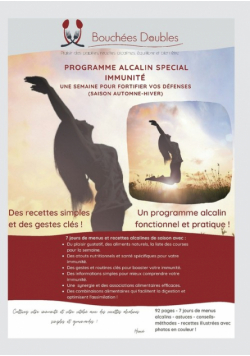 Programme alcalin spécial immunité