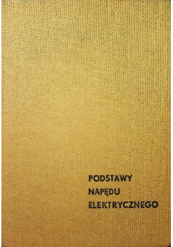 Podstawy napędu elektrycznego