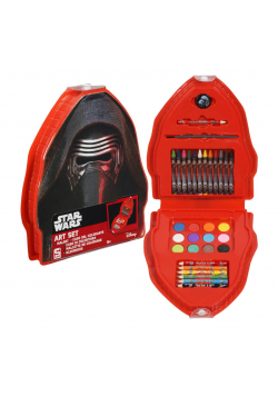 Zestaw artystyczny Star wars