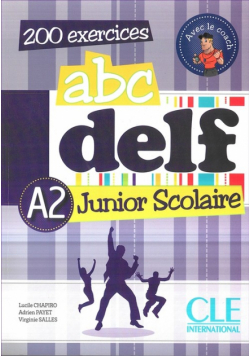 ABC Delf A2 Junior Scolaire Podręcznik z kluczem z płytą DVD