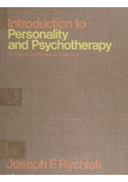 Introduction to Personality and Psychotherapy