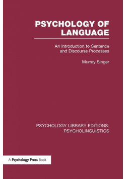 Psychology of Language (PLE