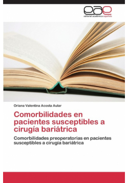 Comorbilidades en pacientes susceptibles a cirugía bariátrica