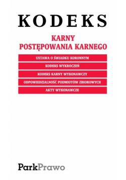 Kodeks karny postepowania karnego
