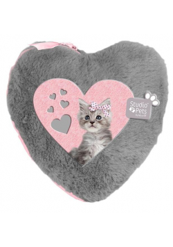 Saszetka pluszowa Serce Studio Pets PLC-059 PASO