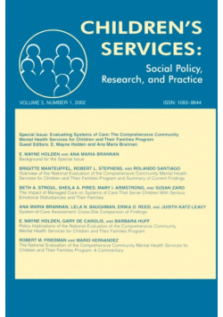 Evaluating Systems of Care