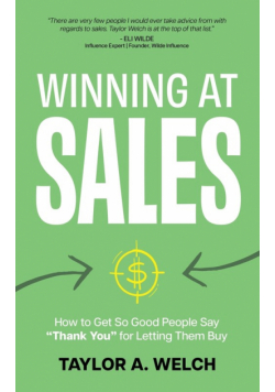 Winning at Sales
