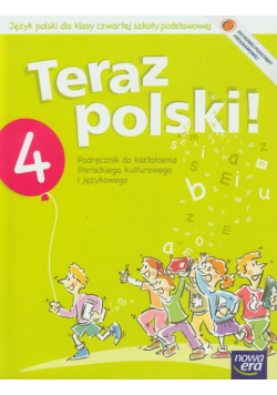 Teraz polski 4 Podręcznik do kształcenia literackiego kulturowego i językowego