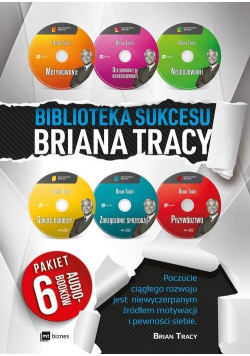 Audiobook Biblioteka sukcesu Briana Tracy Pakiet 6 płyt CD