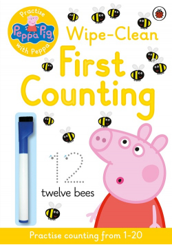 Peppa Pig: Practise with Peppa: Wipe-Clean First Counting
