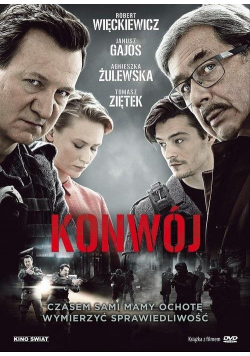 Konwój DVD + książka