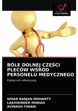 Bóle Dolnej Części Pleców Wśród Personelu Medycznego
