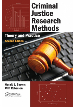 Criminal Justice Research Methods