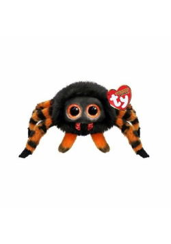 Beanie Balls Charlotte small - Czarny pająk