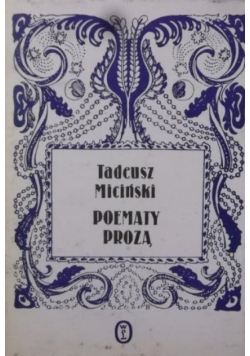 Miciński Poematy prozą