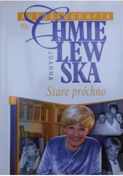 Autobiografia Chmielewska Stare próchno