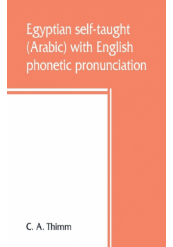 Egyptian self-taught (Arabic) with English phonetic pronunciation