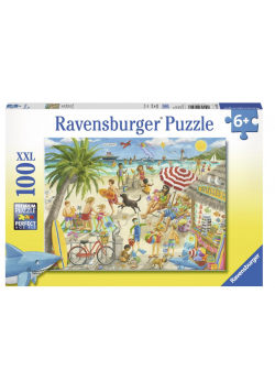 Puzzle 100 Słoneczna plaża