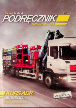 Podręcznik KURS ADR