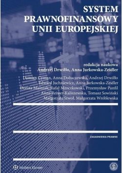 System prawnofinansowy Unii Europejskiej