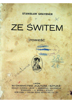 Ze świtem 1909 r.