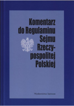 Regulamin Sejmu Rzeczypospolitej Polskiej