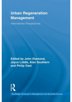 Urban Regeneration Management