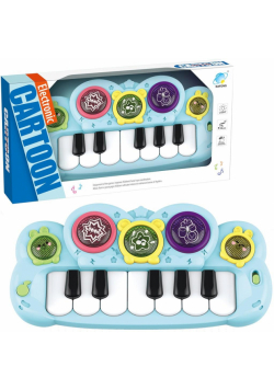 Pianinko niebieskie