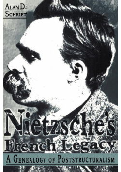 Nietzsche's French Legacy