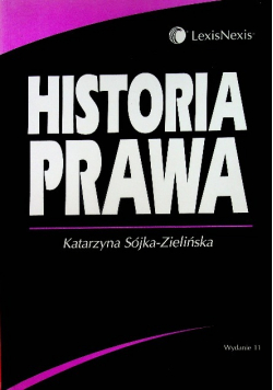 Historia prawa