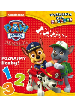 Psi Patrol Wyzwania dla malucha Poznajmy liczby!