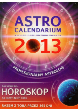 Astrocalendarium 2013