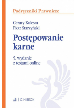 Postępowanie karne z testami online