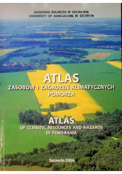 Atlas Zasobów I Zagrożeń Klimatycznych Pomorza