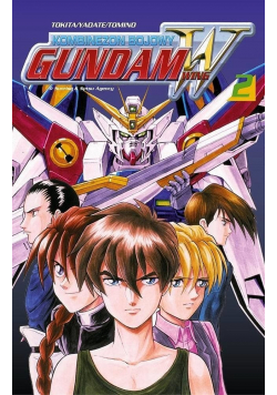 Kombinezon bojowy Gundam Wing  2