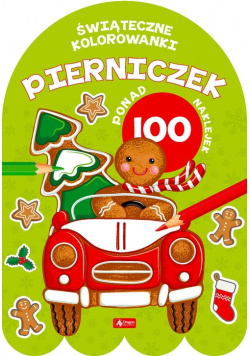 Pierniczek Kolorowanka z naklejkami
