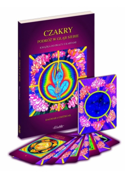 Czakry Podróż w głąb siebie + karty