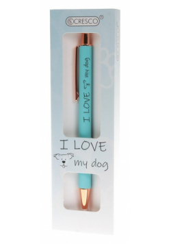 Długopis I Love My Dog w etui